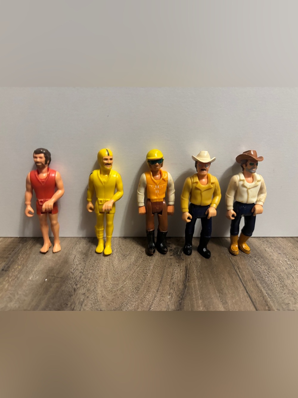 Vintage 1970s Fisher-Price Adventure People